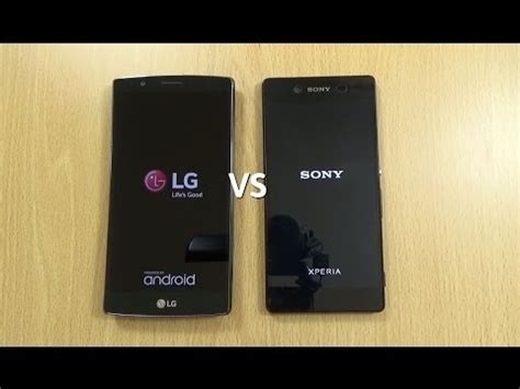 Sony Xperia T3 vs LG V10 Karşılaştırma